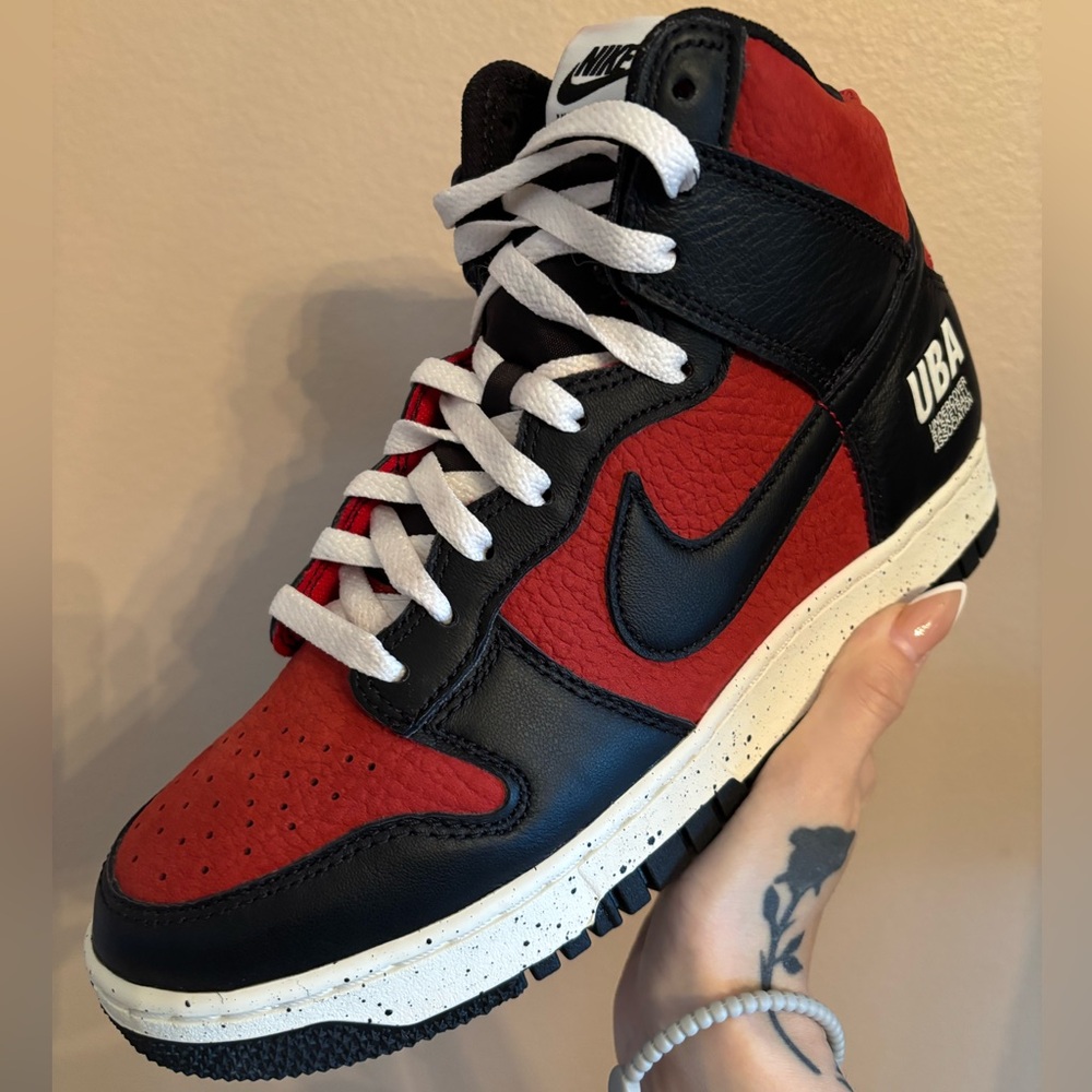 Undercover × Nike Dunk High 1985 ‘UBA'